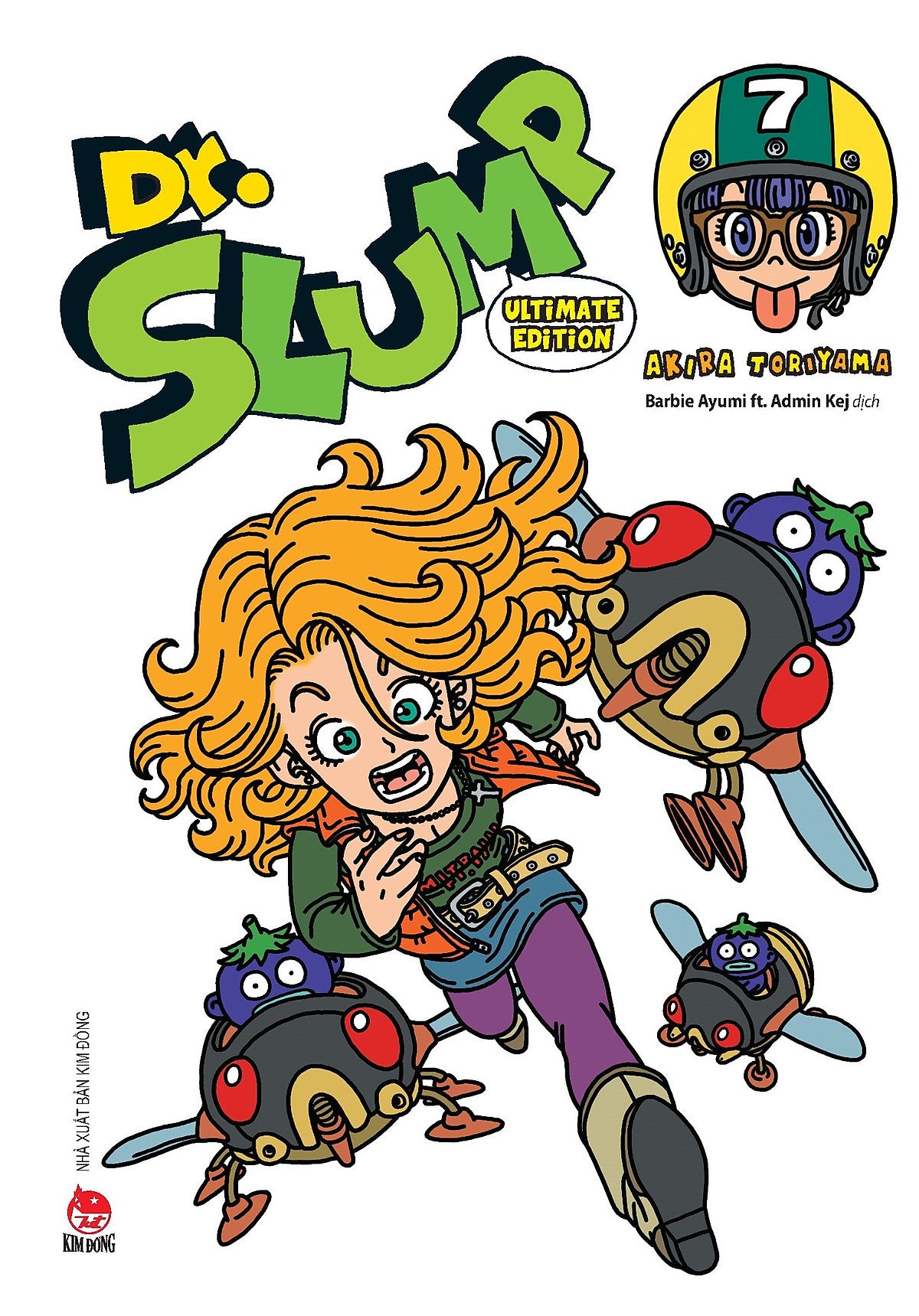 Dr.Slump Ultimate Edition - Tập 7