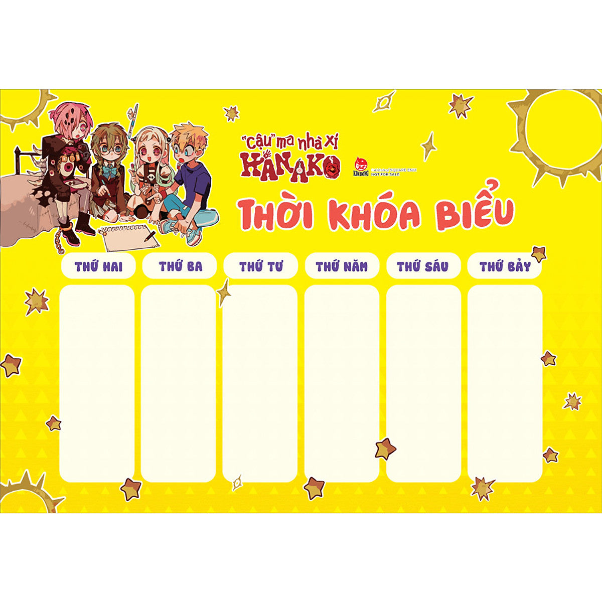 Cậu Ma Nhà Xí Hanako Tập 12