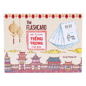 The Flashcard Học Từ Vựng Tiếng Trung Căn Bản