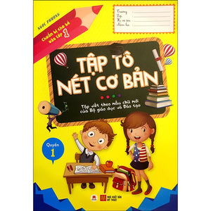 Bé Tập Tô Chữ 8 Quyển