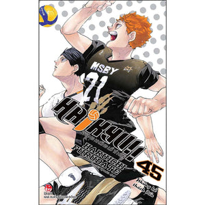 Haikyu - Chàng Khổng Lồ Tí Hon - Tập 45