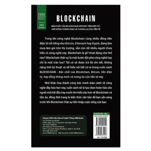 Blockchain: Bản Chất Của Blockchain, Bitcoin, Tiền Điện Tử, Hợp Đồng Thông Minh Và Tương Lai Của Tiền Tệ