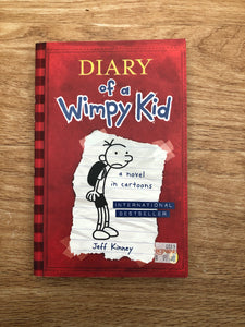 Diary of a Wimpy Kid (Thuộc dự án sách cho tặng)