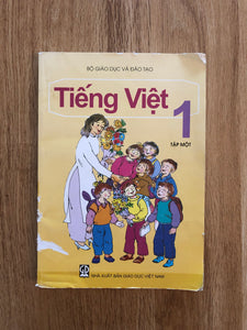 Tiếng Việt 1 (tập 1) - Thuộc dự án sách cho tặng