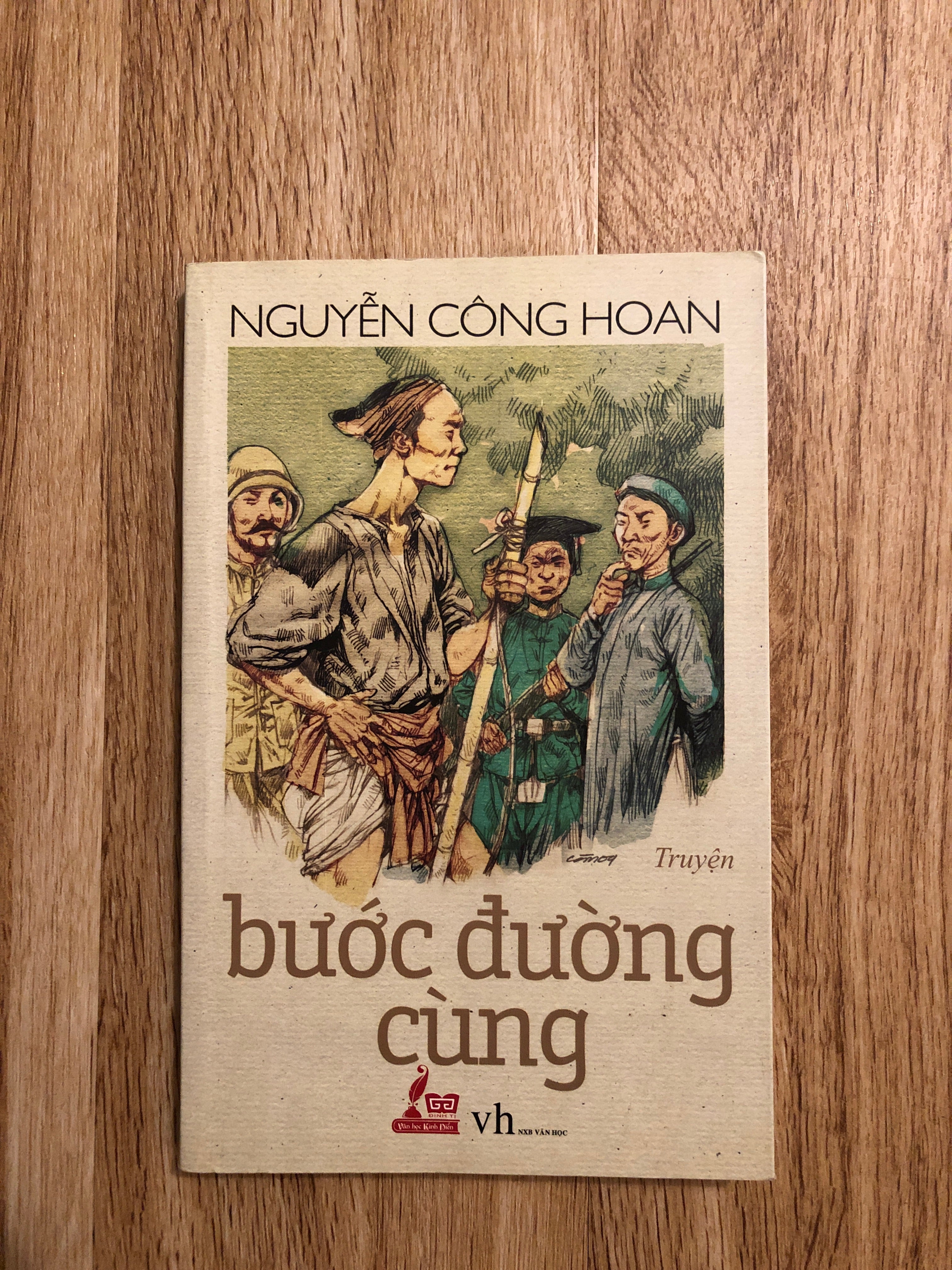 Bước đường cùng (Nguyễn Công Hoan) - Thuộc dự án sách cho tặng