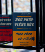 Tải hình ảnh vào trình xem Thư viện, Ngữ pháp tiếng Đức theo cách dễ hiểu (bộ 2 cuốn)
