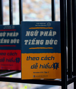 Ngữ pháp tiếng Đức theo cách dễ hiểu (bộ 2 cuốn)