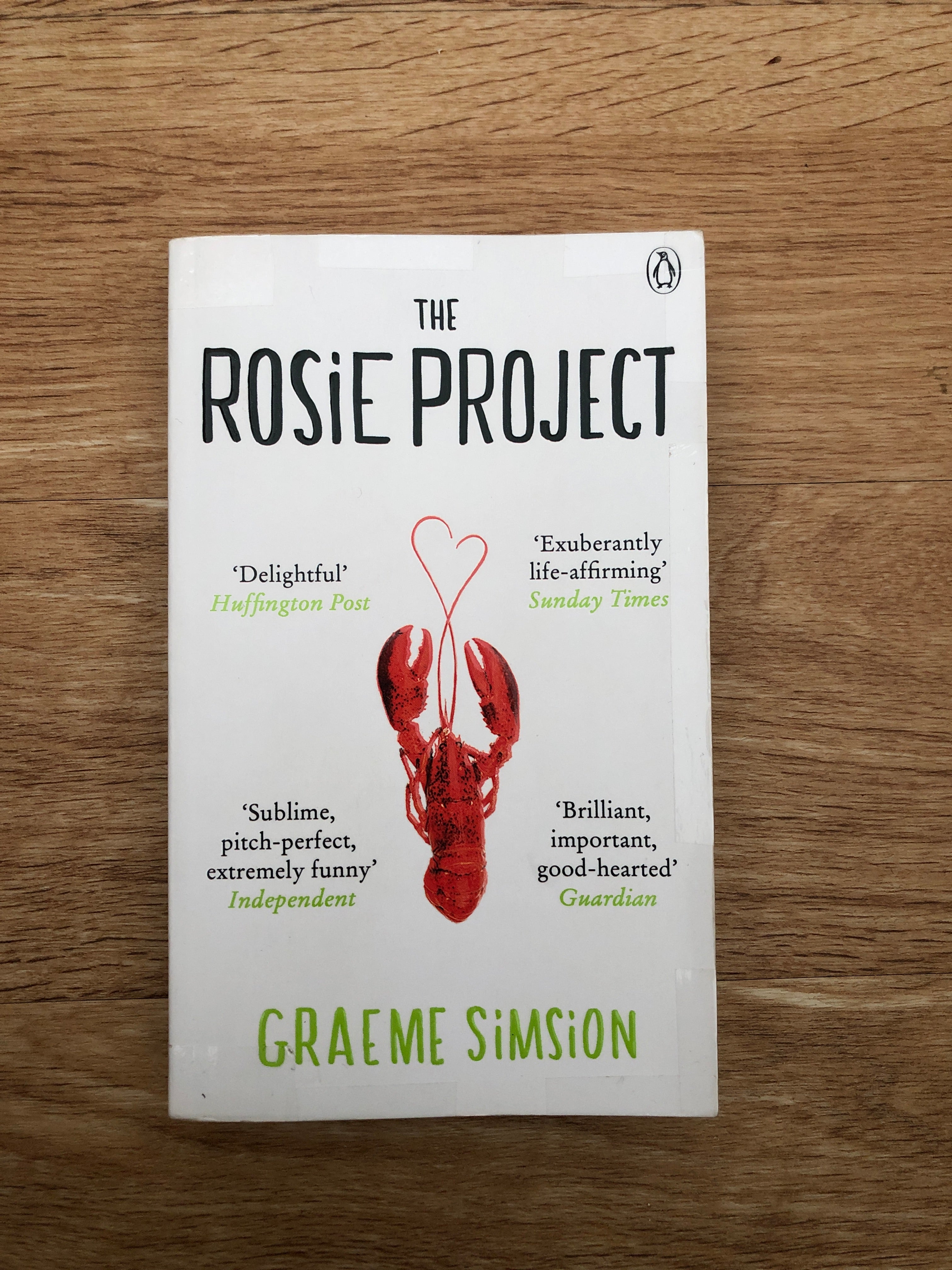 The Rosie Project (Thuộc dự án sách cho tặng)