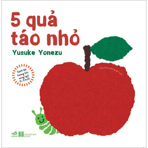 Sách song ngữ: 5 quả táo nhỏ