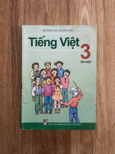 Tiếng Việt lớp 3 tập 1 - Thuộc dự án sách cho tặng