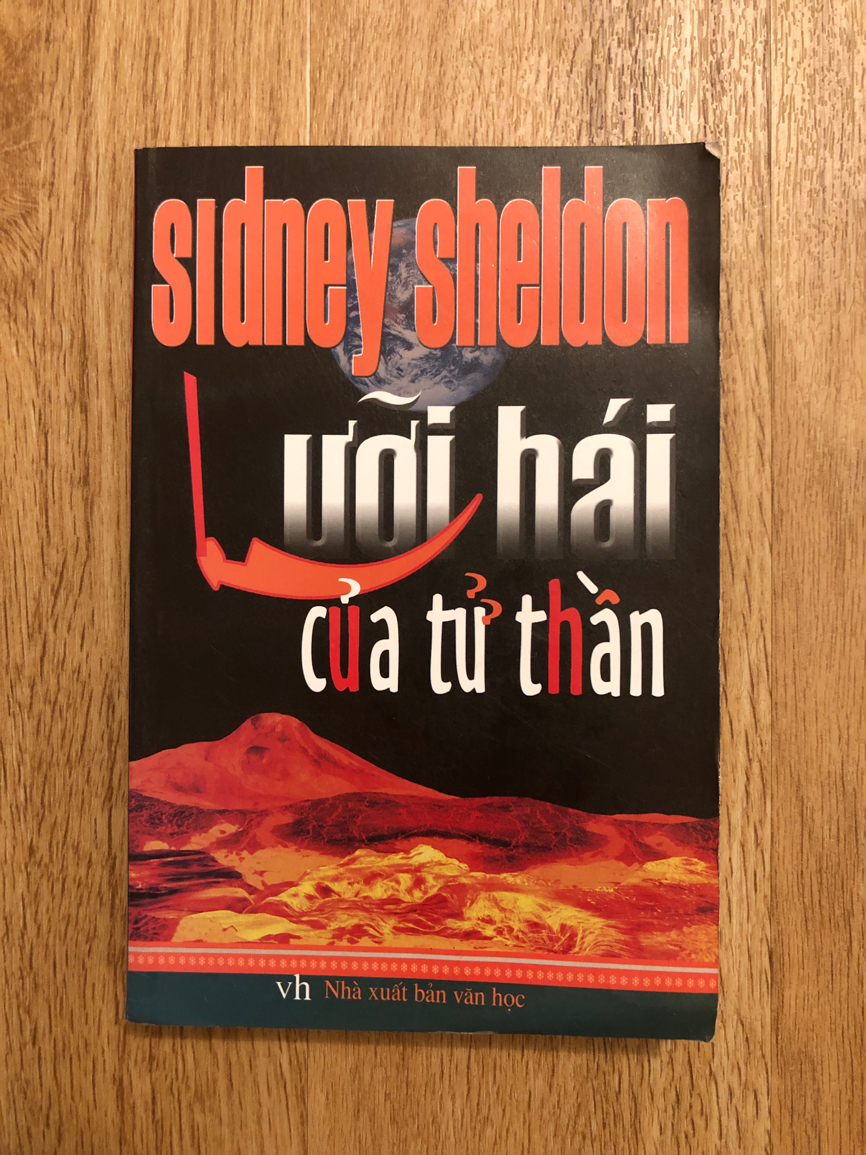 Lưỡi hái của tử thần (Sidney Sheldon) - Thuộc Dự Án sách cho tặng