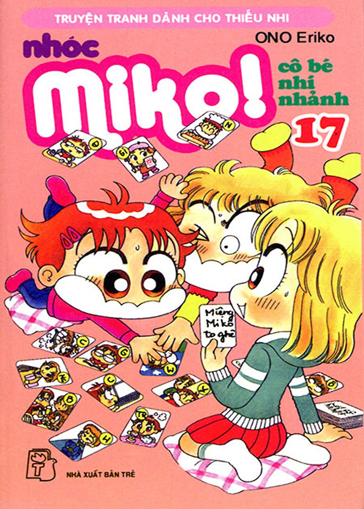 Nhóc Miko! Cô Bé Nhí Nhảnh - Tập 17