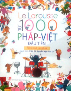 1000 Từ Pháp - Việt Đầu Tiên
